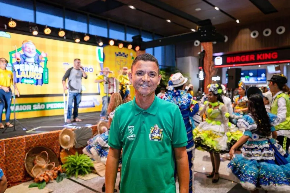 vice-prefeito Mateus Reis 