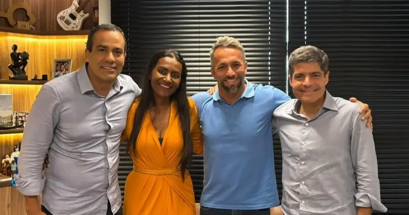 Flávio Matos Conta com Apoio de ACM Neto e Bruno Reis no 2° Turno em Camaçari