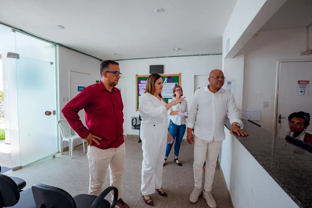 Gestão municipal visita USFs e reforça compromisso com os serviços de saúde prestados à população