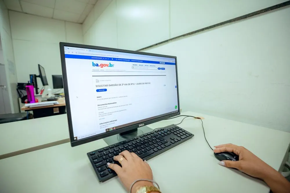 Prefeitura disponibiliza carnê do IPTU através da plataforma ba.gov.br