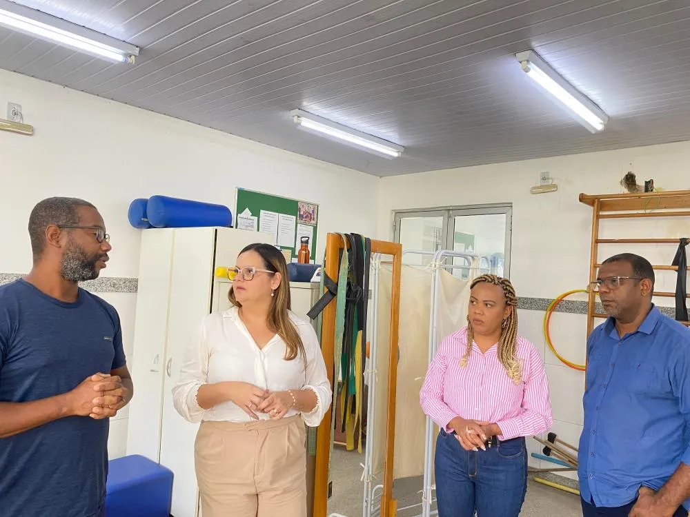 Gestora realiza visita técnica no Complexo de Saúde e na Central Municipal de Regulação
