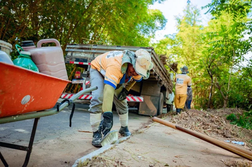 Prefeitura de Lauro reforça execução de serviços públicos para melhor atender à população
