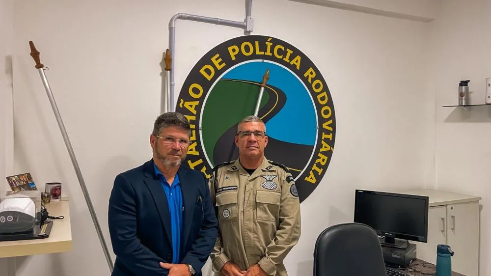 Prefeitura e Polícia Rodoviária Estadual discutem ampliação de ações de segurança no município