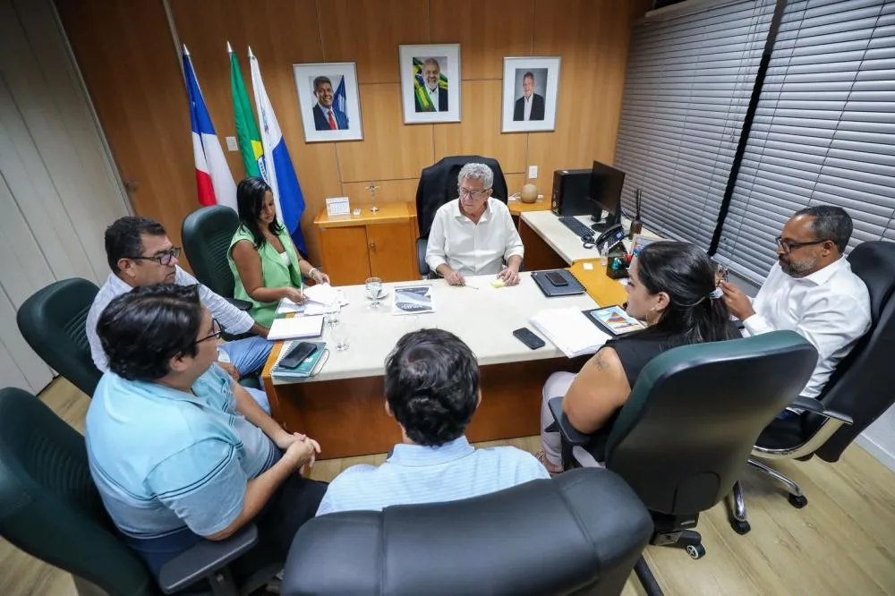 Após viagem à Brasília, Caetano faz balanço da gestão e anuncia novidades