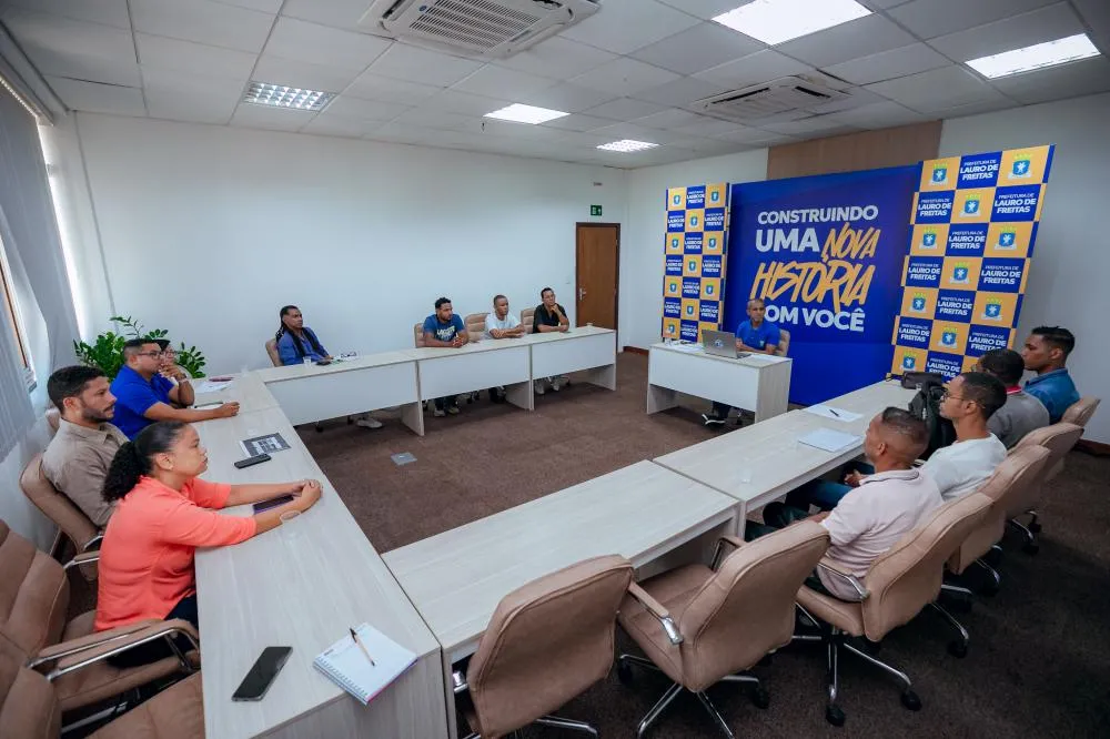 Prefeitura promove diálogo para fortalecer cultura e esporte nas escolas da rede municipal
