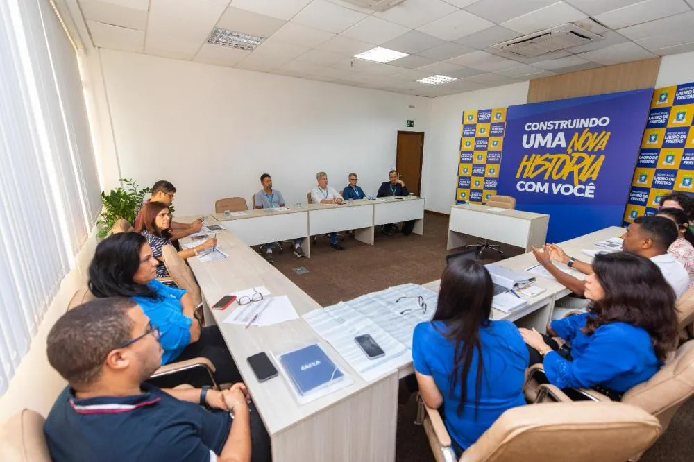 Prefeitura de Lauro e Caixa tratam do Novo PAC no município