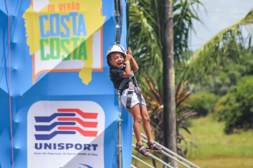 3ª  edição do Verão Costa a Costa transforma Arembepe em arena esportiva