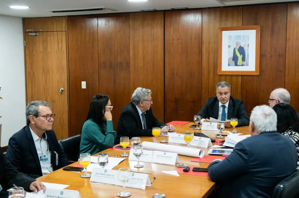 Em Brasília, comitiva da prefeitura de Camaçari busca investimentos do Governo Federal
