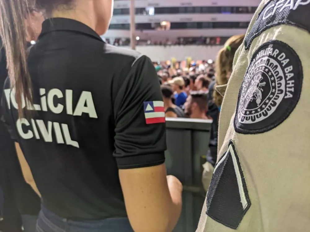 Mais de 1,4 mil profissionais da Segurança Pública atuarão durante o Festival de Arembepe 2025