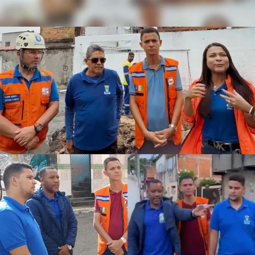 Chuvas em Lauro de Freitas: Prefeitura Intensifica Ações em Bairros Críticos