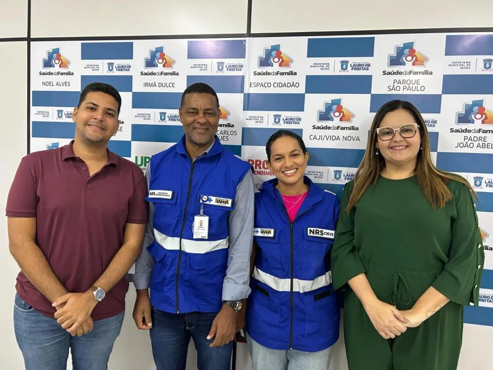Planejamento eficiente, por meio do COE Saúde, é apresentado em encontro realizado em Lauro de Freitas