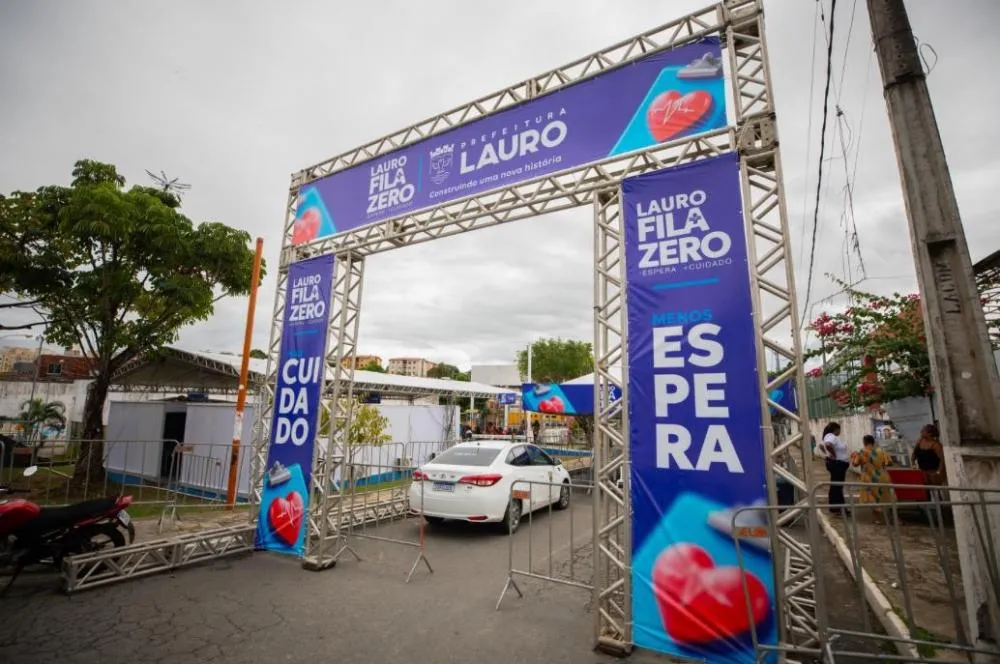 Programa Lauro Fila Zero chega ao bairro de Caji/Vida Nova para reforçar saúde nesta segunda (9)