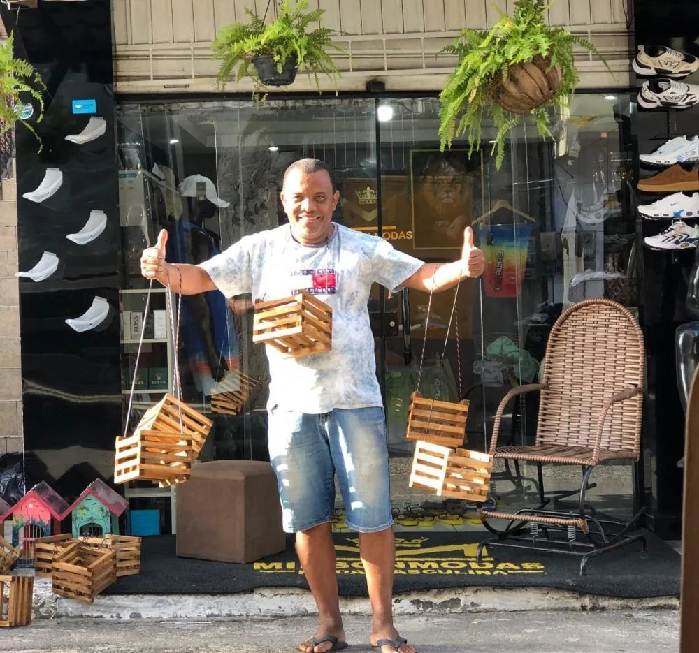 Artesanato sustentável ganha força em Lauro de Freitas com o trabalho de Sil Artes
