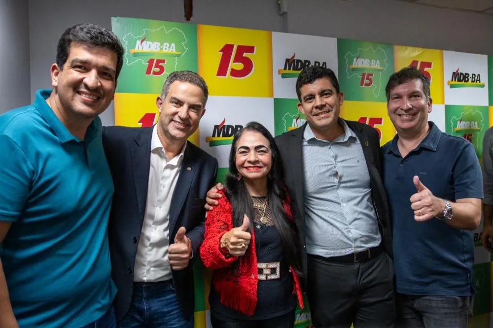Moema Gramacho se filia ao MDB e vai disputar uma cadeira na Câmara dos Deputados