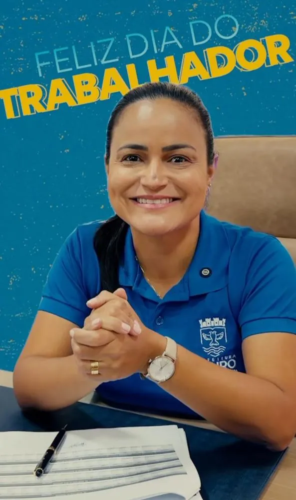 Débora Regis concede reajuste de 10% a servidores efetivos de Lauro de Freitas no Dia do Trabalhador