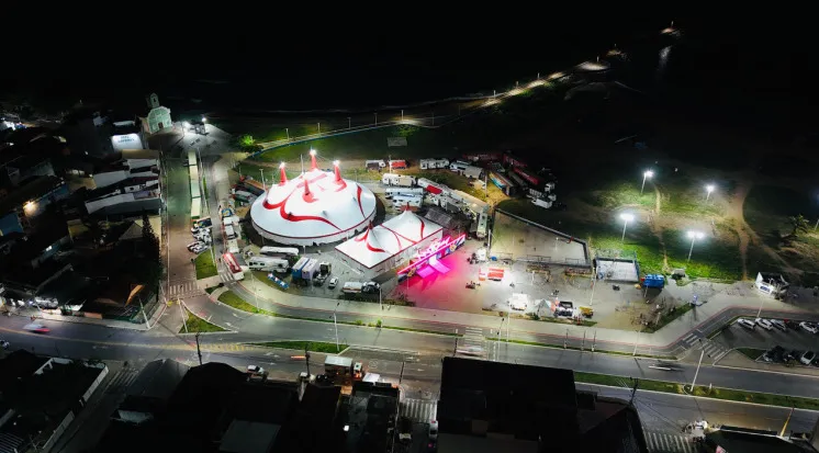 Circo Portugal Internacional chega em Lauro de Freitas com palco 360º e faz sua estreia no dia 15 de maio