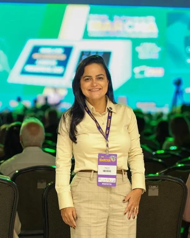 Débora Regis participa de agenda estratégica em Brasília em busca de avanços para o município de Lauro de Freitas
