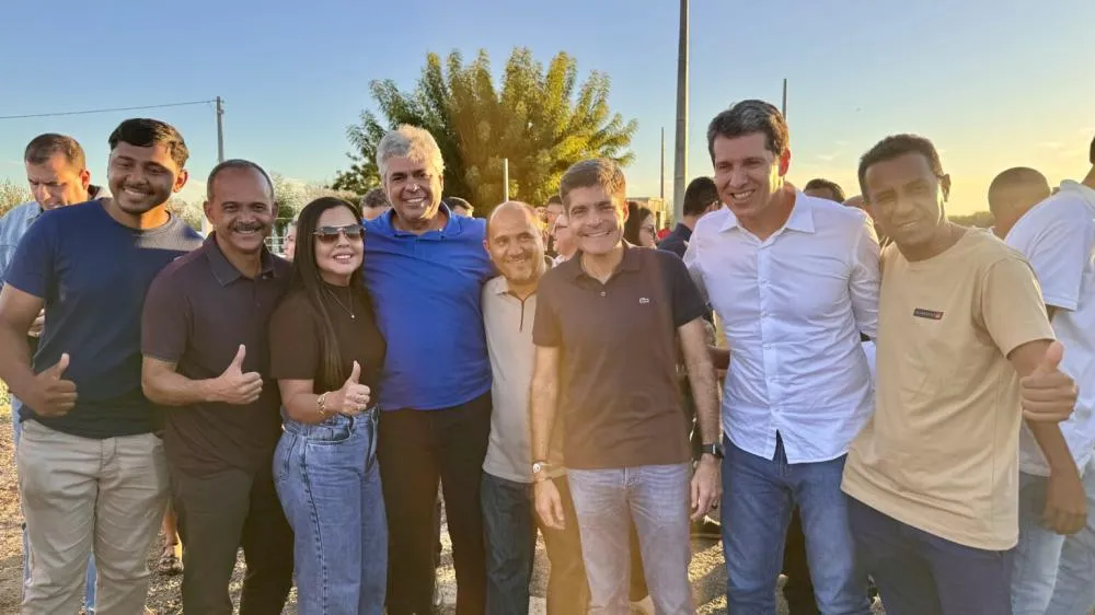 Elinaldo, Robinho e ACM Neto fortalecem articulação política no Norte da Bahia