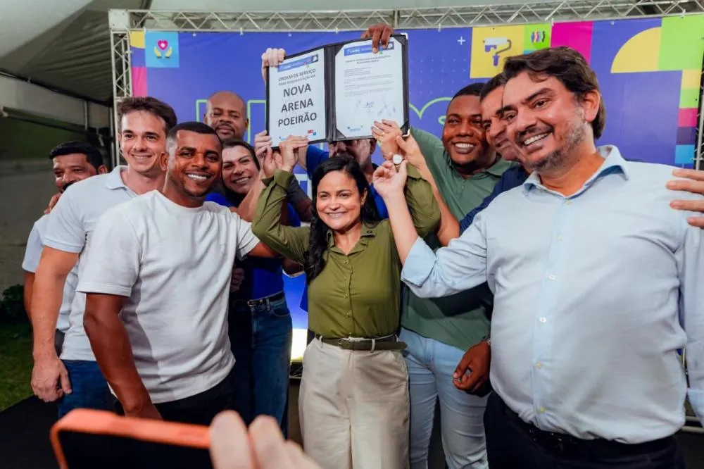 Arena Poeirão será requalificada com gramado sintético, arquibancada e nova iluminação em Portão