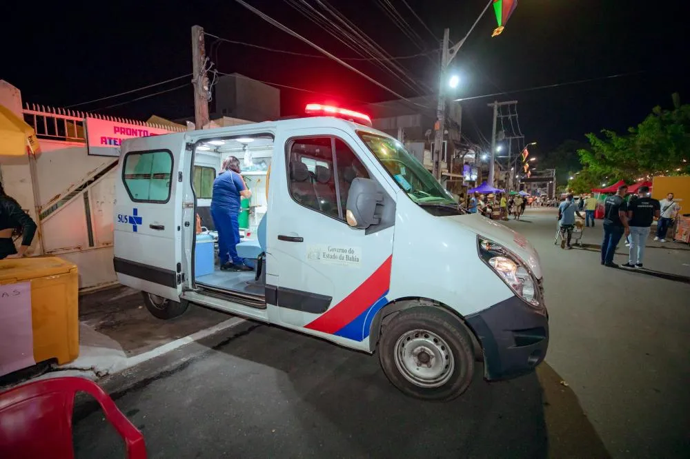 Pedrão de Lauro 2026: Prefeitura monta esquema especial de saúde com leitos, ambulâncias e atendimento de emergência