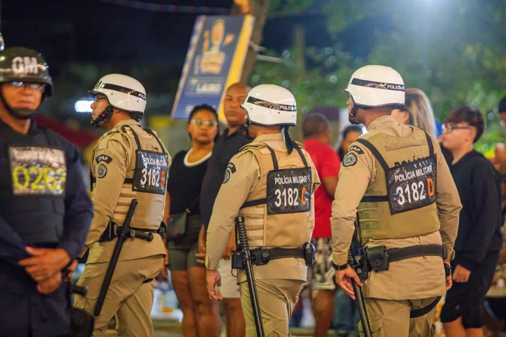 Pedrão de Lauro 2026 terá operação integrada de segurança com 120 policiais e reconhecimento facial