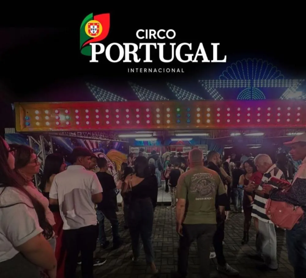Circo Portugal anuncia última semana em Lauro de Freitas e criança entra sem pagar