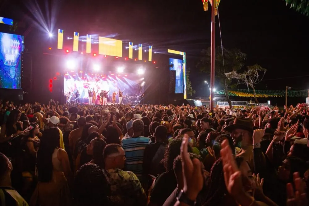 Público aprova atrações e organização do Pedrão de Lauro 2026 nas duas primeiras noites de festa