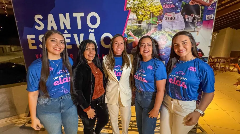 Santo Estêvão recebe quinta etapa da Correr Por Elas